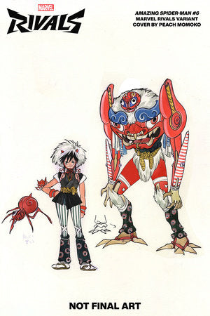 AMAZING SPIDER-MAN #6 (Limit 2 Per Cover) (rel:06/18)~