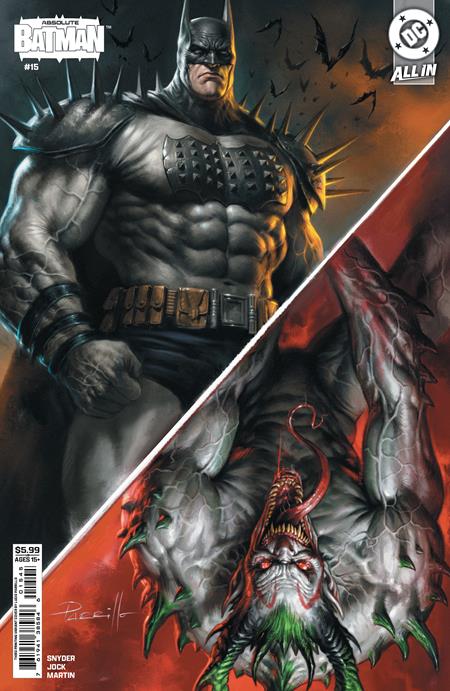 ABSOLUTE BATMAN #15 Third Printing (Limit 2 Per Cover) (rel:04/15)~