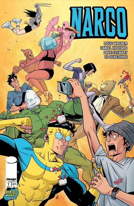 NARCO #1 (OF 5) (Limit 1 Per Cover) (rel:03/04)