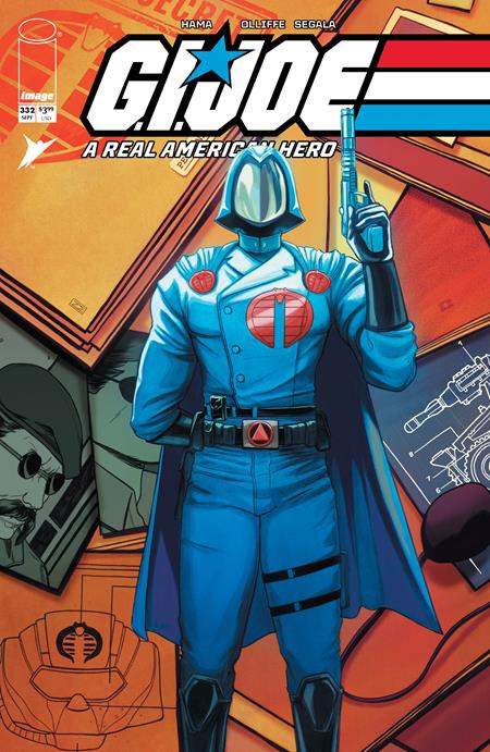 GI JOE A REAL AMERICAN HERO #332 (Limit 2 Per Cover) (rel:09/09)