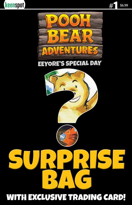 POOH BEAR ADVENTURES EEYORES SPECIAL DAY #1 (ONE SHOT) (Limit 2 Per Cover) (rel:09/30)