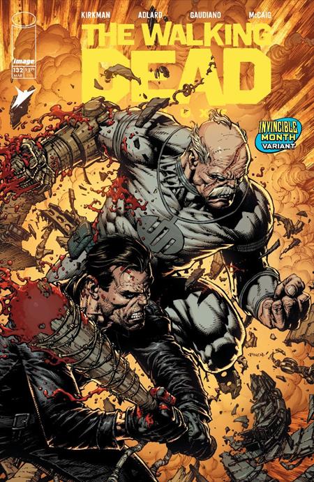WALKING DEAD DELUXE #132 (MR) (Limit 2 Per Cover) (rel:03/04)~