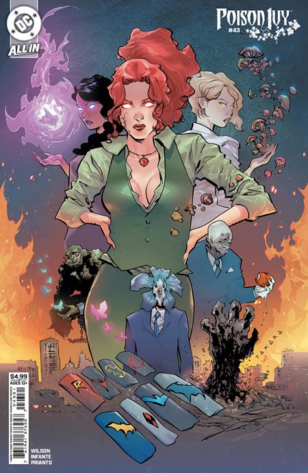 POISON IVY #43 (Limit 2 Per Cover) (rel:04/01)