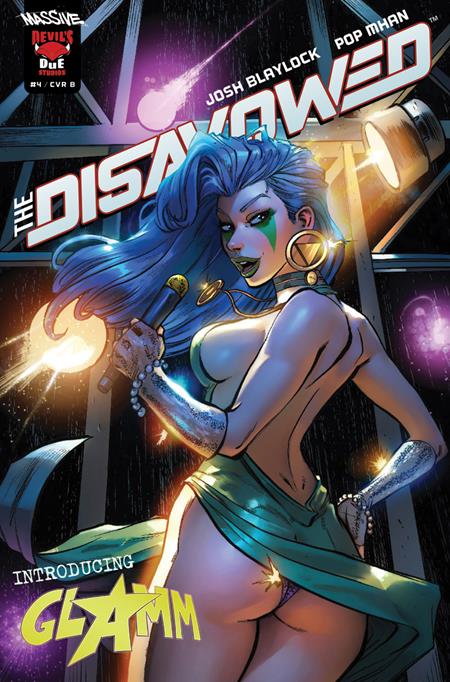 THE DISAVOWED #4 (OF 5) (Limit 2 Per Cover) (rel:02/18)