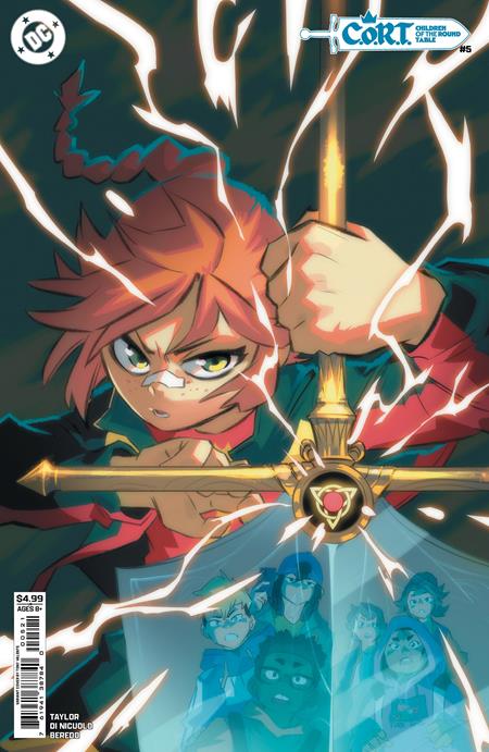 C.O.R.T. CHILDREN OF THE ROUND TABLE #5 (OF 6) (Limit 2 Per Cover) (rel:01/14)