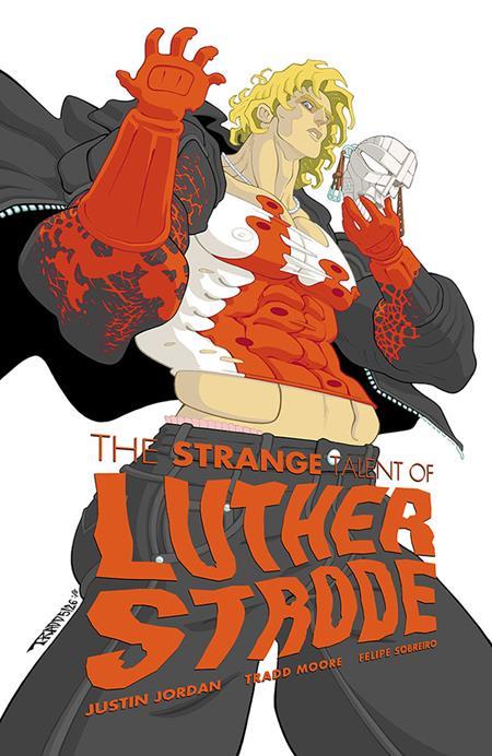 LUTHER STRODE #1 ANNIVERSARY TREASURY EDITION (MR) (Limit 2 Per Cover) (rel:10/07)