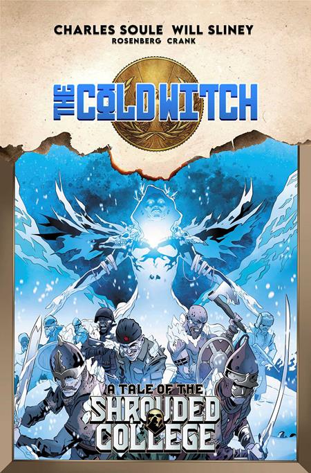 COLD WITCH A TALE OF THE SHROUDED COLLEGE TP (Limit 2 Per Cover) (rel:01/28)