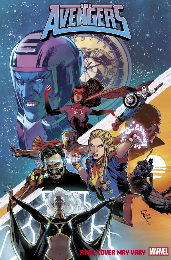 AVENGERS #36 (Limit 2 Per Cover) (rel:03/04)~
