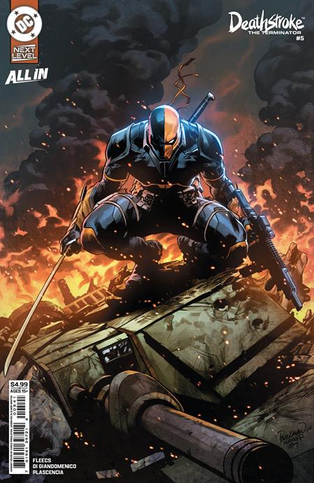 DEATHSTROKE THE TERMINATOR #5 (Limit 2 Per Cover) (rel:07/15)