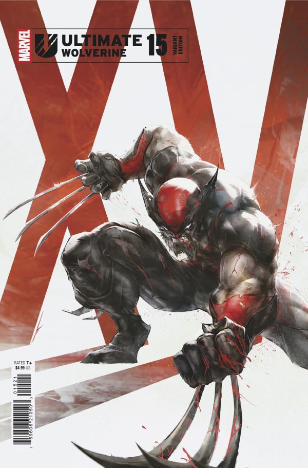 ULTIMATE WOLVERINE #15 (Limit 2 Per Cover) (rel:03/18)~