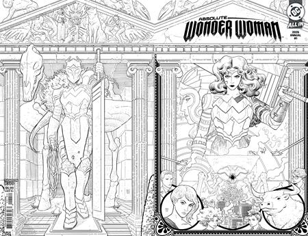 ABSOLUTE WONDER WOMAN ANNUAL 2026 #1 (ONE SHOT) Second Printing (Limit 2 Per Cover) (rel:04/15)~
