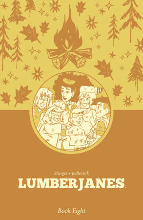Lumberjanes Book Eight TP (Limit 1 Per Cover) (rel:12/01)