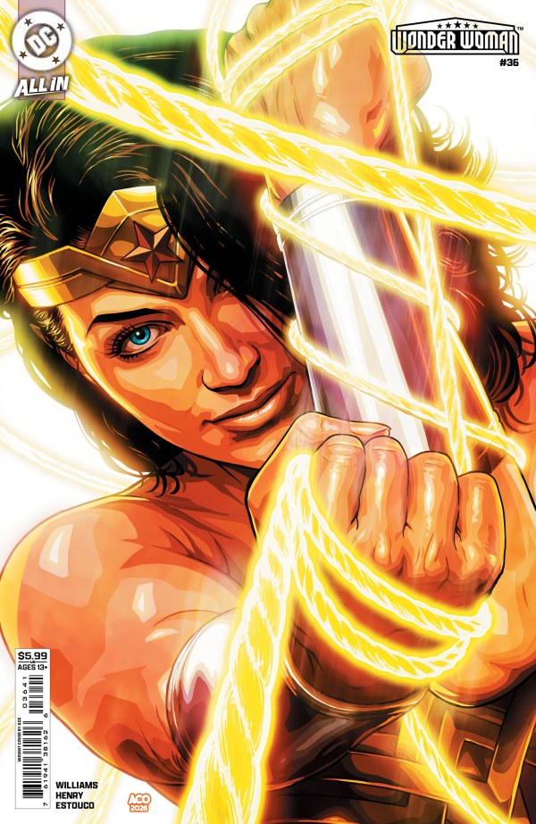 WONDER WOMAN #36 (Limit 2 Per Cover) (rel:08/19)