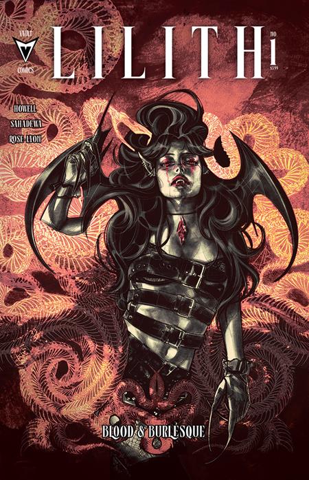 LILITH BLOOD AND BURLESQUE #1 (OF 5) 2ND PTG (Limit 1 Per Customer) CVR B INC 1:1 (10) SERENA BELL VAR (MR) (rel:11/25)