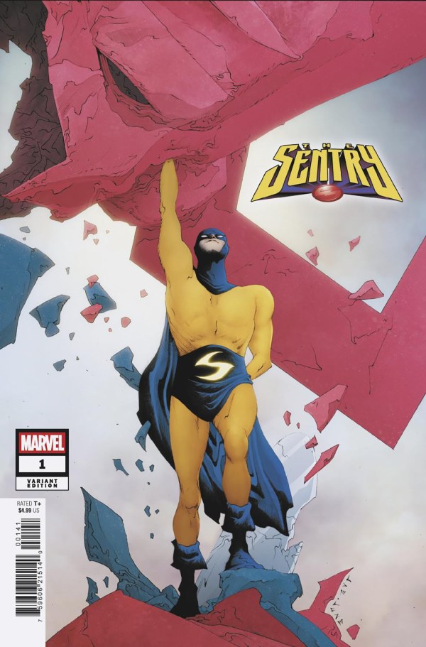 SENTRY #1 (Limit 2 Per Cover) (rel:03/18)~