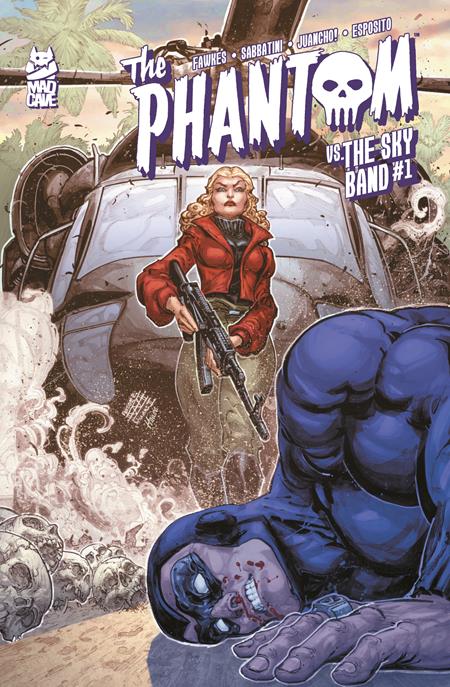 PHANTOM VS THE SKY BAND #1 (ONE SHOT) (Limit 1 Per Cover) (rel:04/22)~