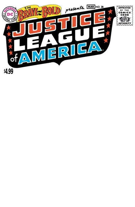 BRAVE AND THE BOLD #28 FACSIMILE EDITION (2026 EDITION) (Limit 2 Per Cover) (rel:01/07)