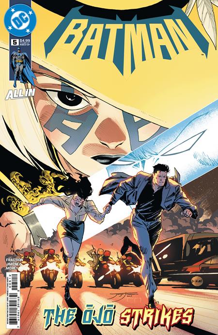 BATMAN #5 Second Printing (Limit 2 Per Cover) (rel:04/01)~