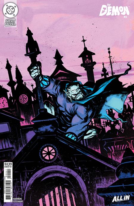 DEMON #2 (Limit 2 Per Cover) (rel:11/04)