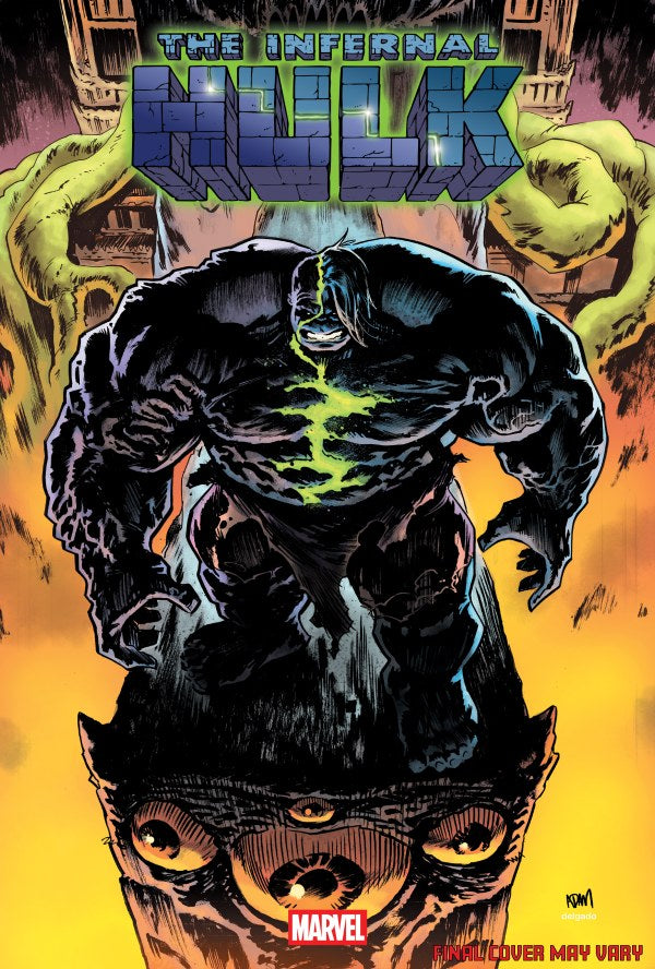 INFERNAL HULK #5 (Limit 2 Per Cover) (rel:03/18)