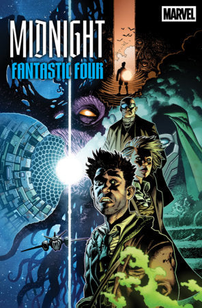 MIDNIGHT FANTASTIC FOUR #1 UNCLOAKED 2ND PRINTING (Limit 2 Per Cover) (rel:10/28)