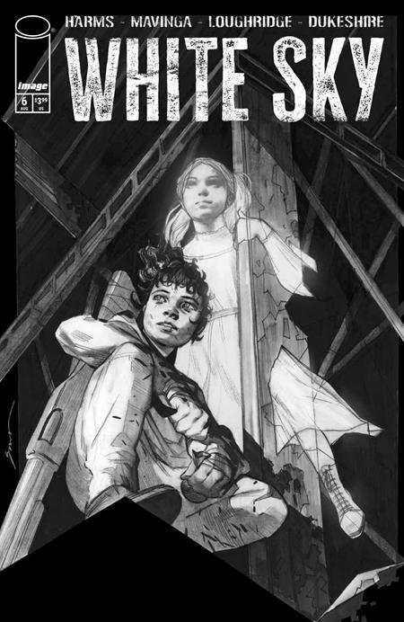 WHITE SKY #6 (MR) (Limit 2 Per Cover) (rel:09/02)