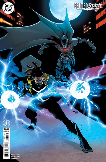 BATMAN STATIC BEYOND #5 (OF 6) (Limit 2 Per Cover) (rel:04/01)~