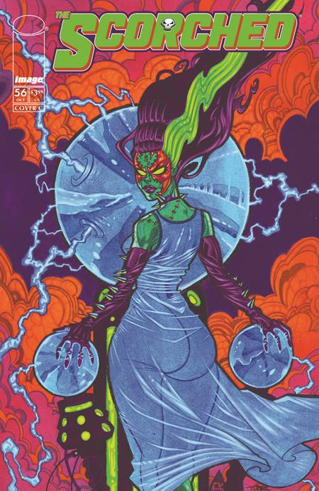 SPAWN SCORCHED #56 (Limit 1 Per Cover) (rel:10/28)