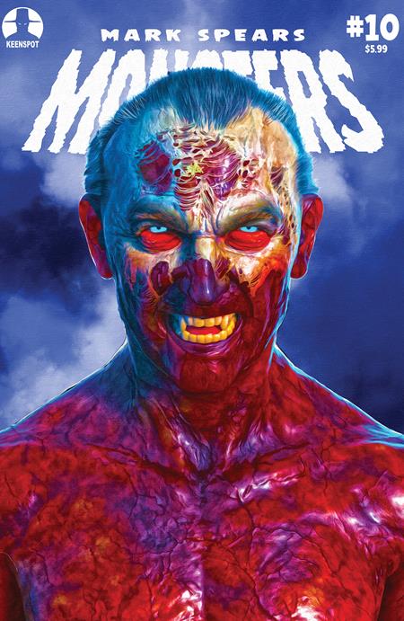 MARK SPEARS MONSTERS #10 (Limit 1 Per Cover) (rel:05/27)~