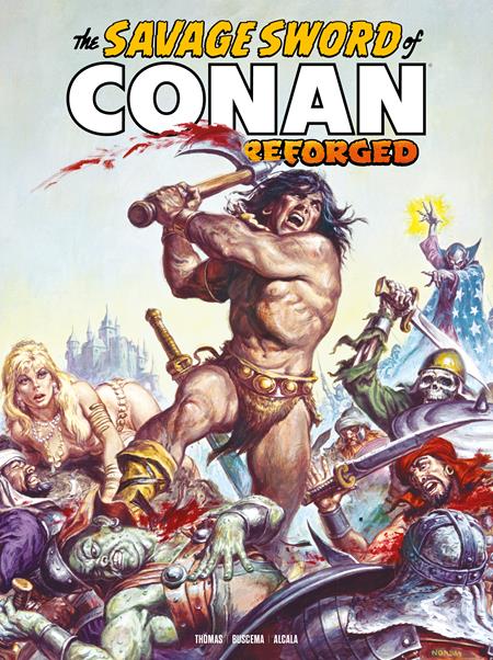 SAVAGE SWORD OF CONAN REFORGED #5 (MR) (Limit 1 Per Cover) (rel:06/17)