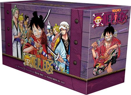 ONE PIECE BOX SET 05 WANO TO EGGHEAD (Limit 1 Per Cover) (rel:12/09)