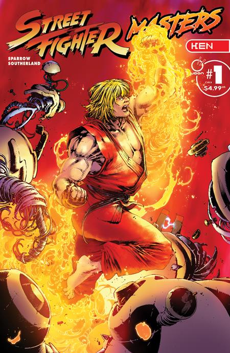 STREET FIGHTER MASTERS KEN #1 (ONE SHOT) (Limit 1 Per Cover) (rel:08/19)~