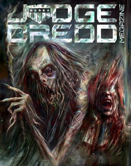 JUDGE DREDD MEGAZINE #495 (Limit 2 Per Cover) (rel:09/16)