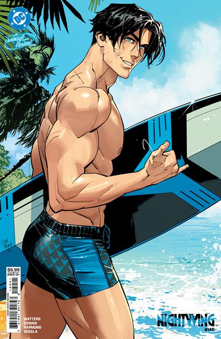 NIGHTWING #140 (Limit 2 Per Cover) (rel:07/15)