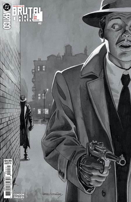THE PERIL OF THE BRUTAL DARK AN EZRA CAIN MYSTERY #2 (OF 6) (MR) (Limit 2 Per Cover) (rel:03/25)~