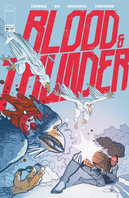 BLOOD & THUNDER #20 (MR) (Limit 2 Per Cover) (rel:12/09)