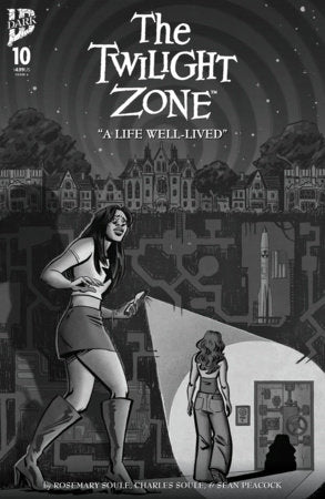 The Twilight Zone #10 (Limit 1 Per Cover) (rel:08/12)~