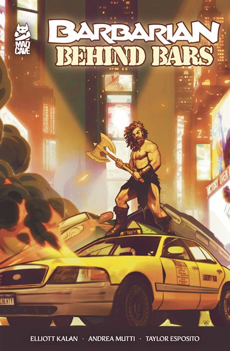 BARBARIAN BEHIND BARS TP (Limit 1 Per Cover) (rel:08/26)