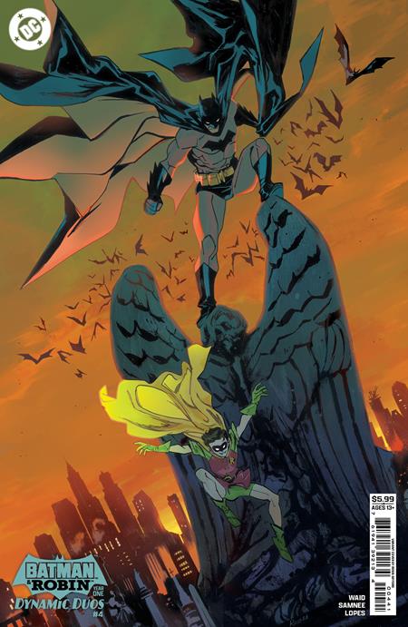 BATMAN & ROBIN YEAR ONE DYNAMIC DUOS #4 (OF 12) (Limit 2 Per Cover) (rel:11/11)