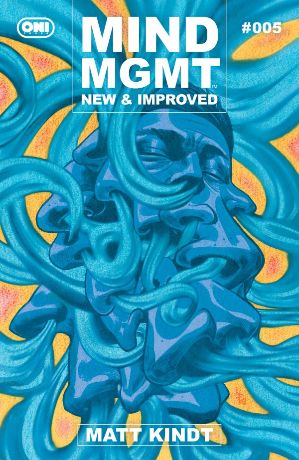 Mind MGMT New & Improved #5 (Limit 1 Per Cover) (rel:11/04)