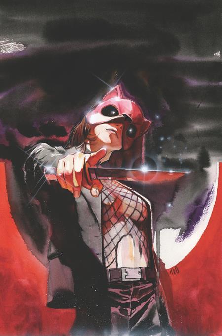 EXQUISITE CORPSES FOX MASK KILLER #1 (OF 5) (Limit 1 Per Customer) CVR F INC 1:25 ITO VAR (MR) (rel:09/16)