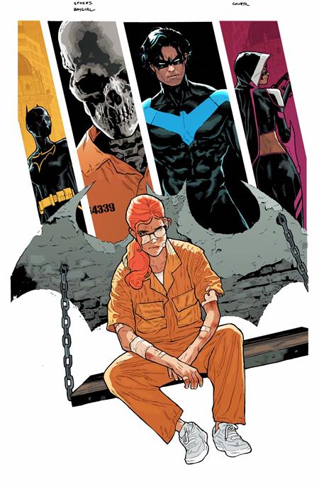BARBARA GORDON BREAKOUT #3 (Limit 2 Per Cover) (rel:07/08)