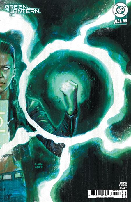 ABSOLUTE GREEN LANTERN #20 (Limit 2 Per Cover) (rel:11/04)