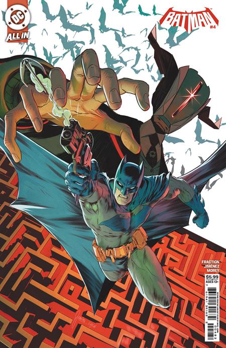 BATMAN #4 Second Printing (Limit 2 Per Cover) (rel:04/01)~