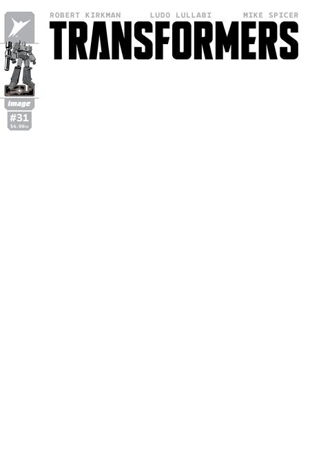 TRANSFORMERS #31 (Limit 1 Per Cover) (rel:04/08)~