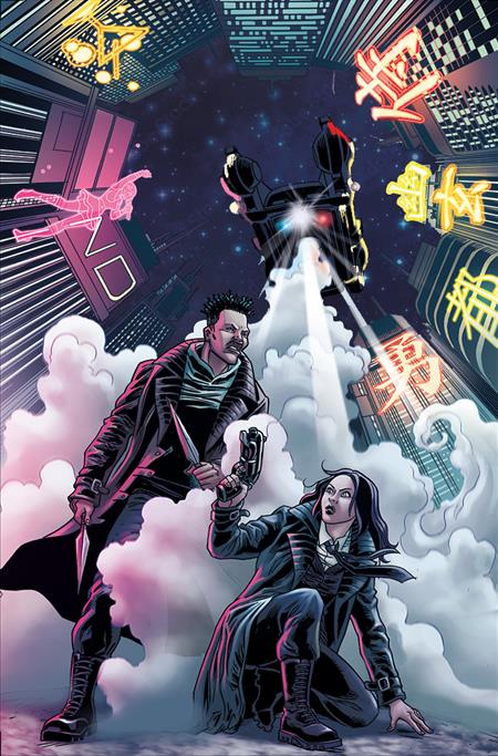 BLADE RUNNER TOKYO NEXUS TO LOSE IS TO WIN #2 (OF 4) (Limit 1 Per Cover) (rel:06/03)~