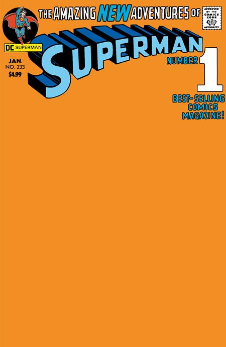 SUPERMAN #233 FACSIMILE EDITION (Limit 2 per cover) (rel:04/18)