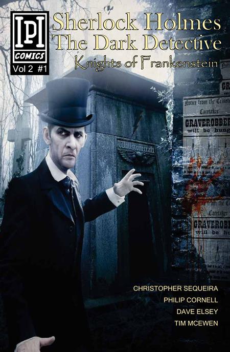 SHERLOCK HOLMES DARK DETECTIVE VOL 02 KNIGHTS OF FRANKENSTEIN #1 (OF 5) (Limit 2 Per Cover) (MR) (rel:05/28)~