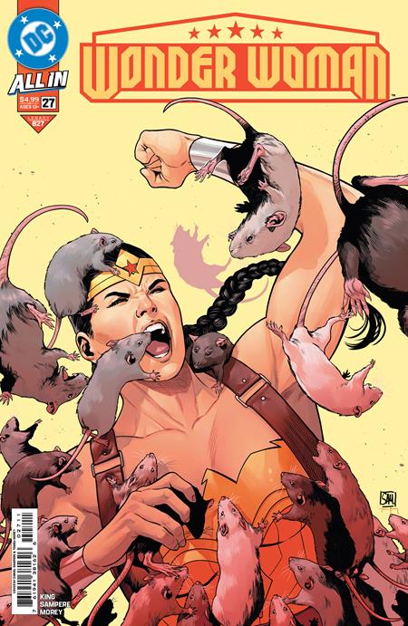 WONDER WOMAN #27 (Limit 2 Per Cover) (rel:11/19)