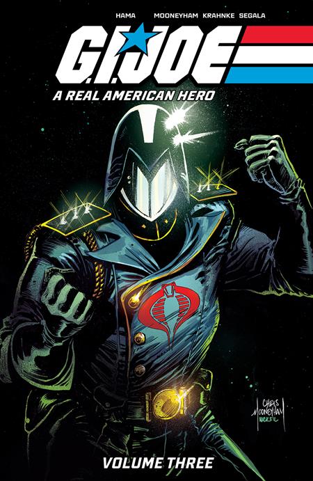 GI JOE A REAL AMERICAN HERO TP VOL 03 DIRECT MARKET EXCLUSIVE CHRIS MOONEYHAM & NICK FILARDI CVR (Limit 2 Per Cover) (rel:06/18)
